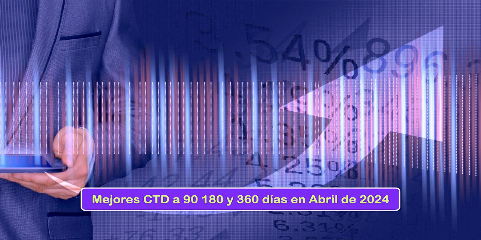 Mejores CDT para Invertir en Abril de 2024