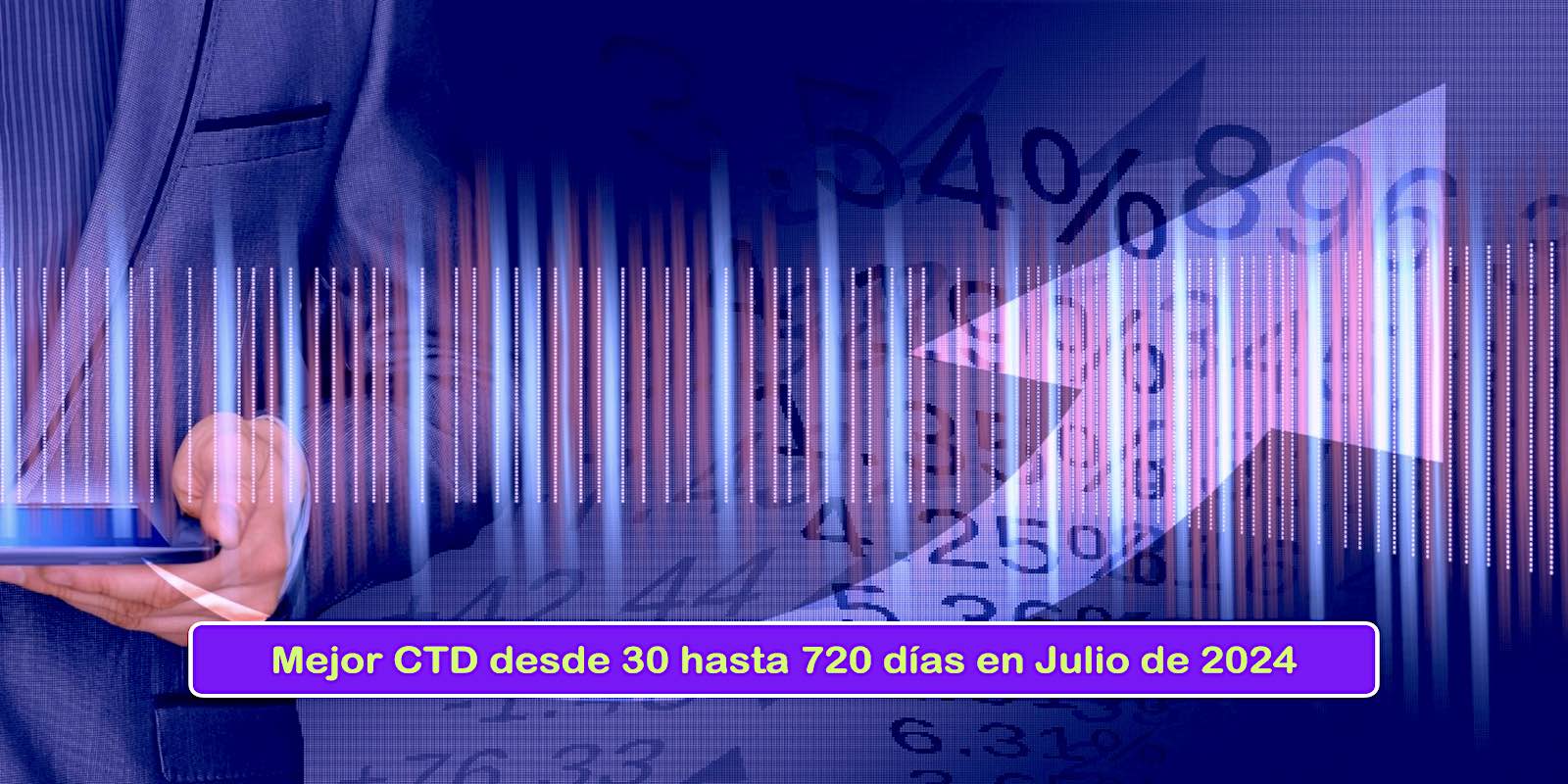 Mejor CDT Hoy 15 de Julio de 2024