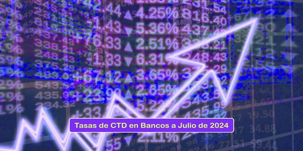 Tasas de Interés CDT Bancos a Julio de 2024