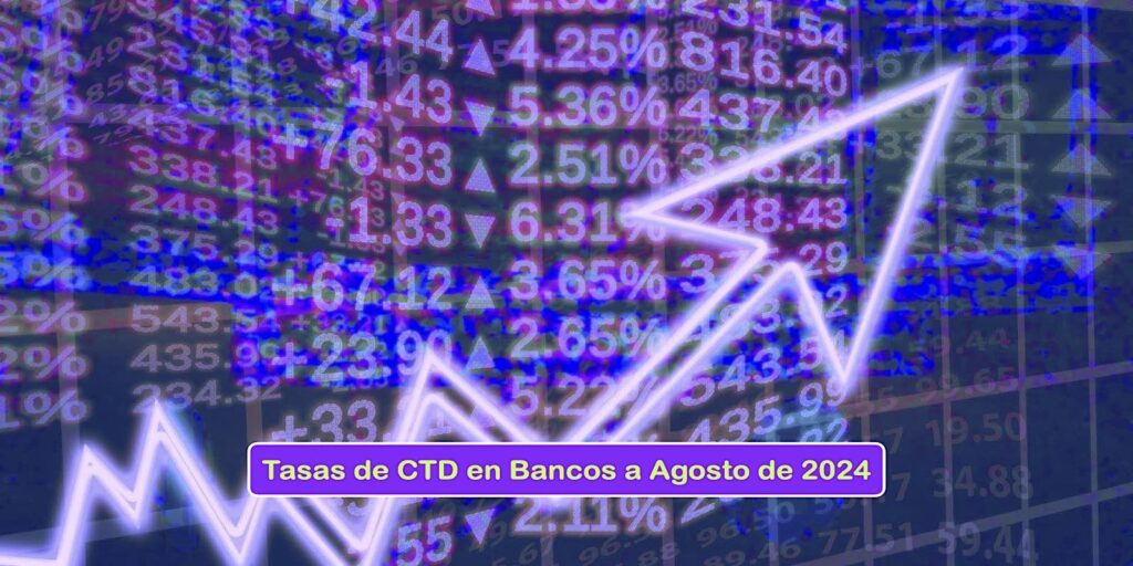 Tasas interes CDT Agosto 2024