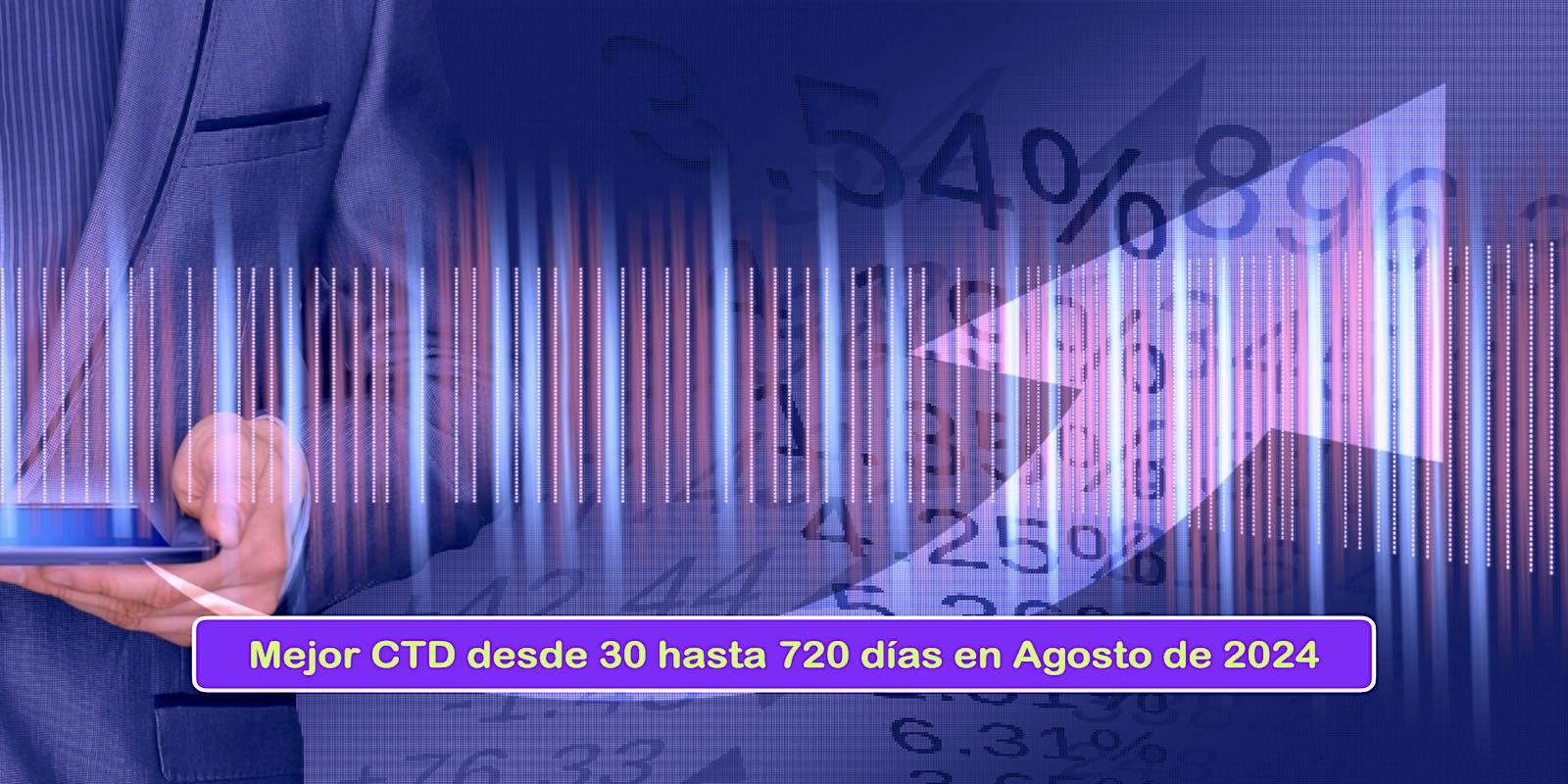 Mejor CDT Agosto de 2024