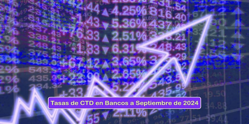 Tasas CDT Septiembre de 2024