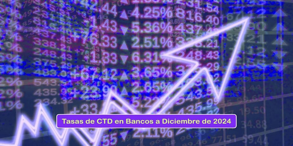 Tasas de interés CDT diciembre de 2024